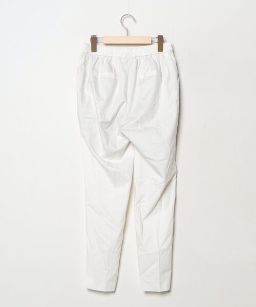 「qualite」 パンツ 40 ホワイト レディース_画像2