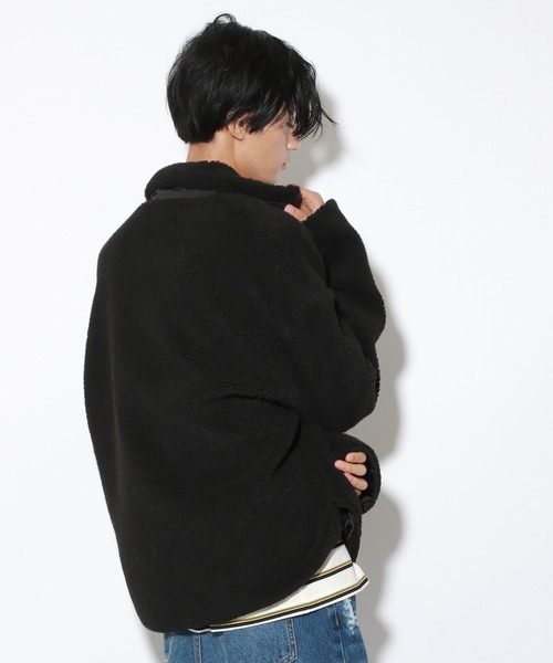 「PBLIM」 ブルゾン MEDIUM アイボリー レディース_画像3