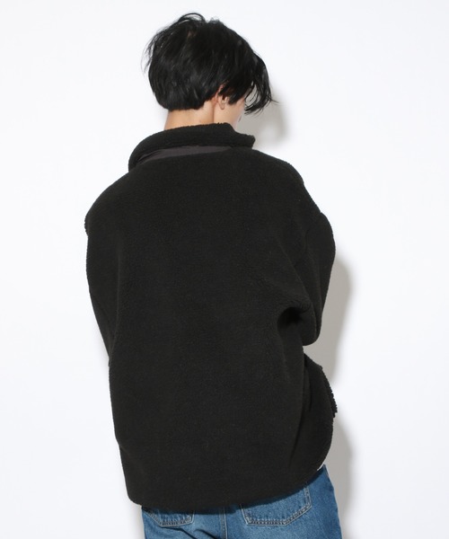 「PBLIM」 ブルゾン MEDIUM アイボリー レディース_画像4