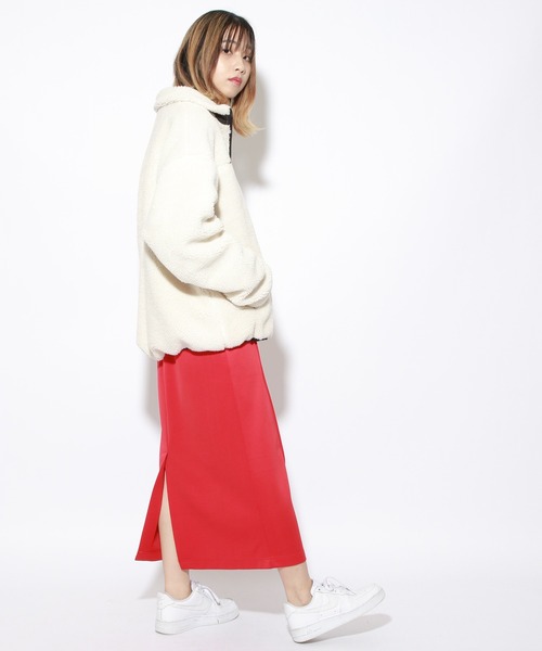 「PBLIM」 ブルゾン MEDIUM アイボリー レディース_画像9