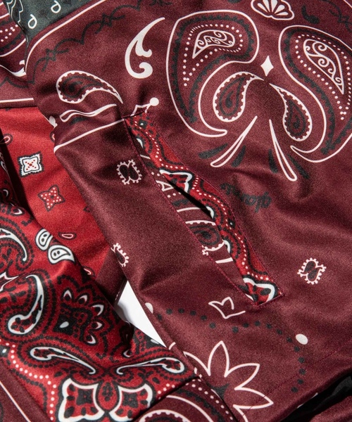 「glamb」 ブルゾン M レッド メンズ_画像7