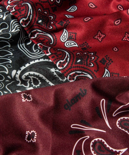 「glamb」 ブルゾン M レッド メンズ_画像8