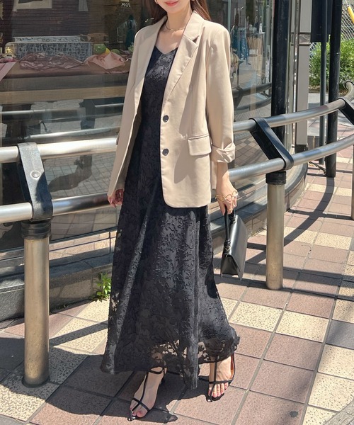 「Futier land」 キャミソールワンピース LARGE ライトブルー レディース_画像5