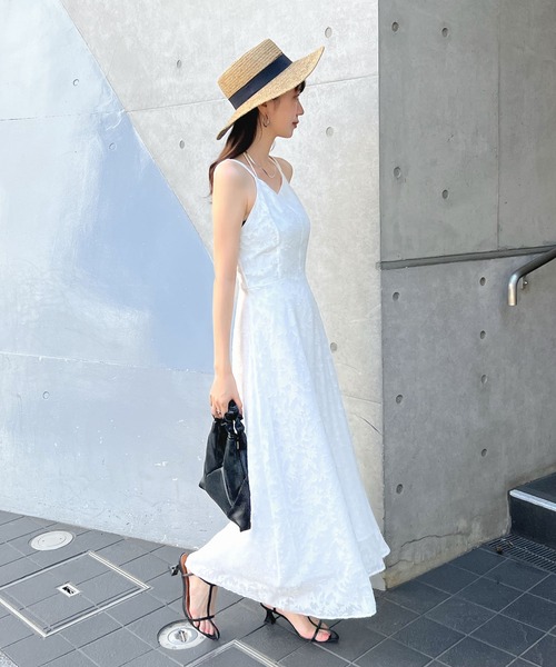 「Futier land」 キャミソールワンピース LARGE ライトブルー レディース_画像7