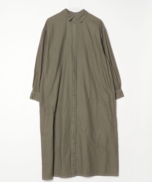 「Rodeo Crowns」 フリルコンビワンピース FREE グリーン レディース_画像3