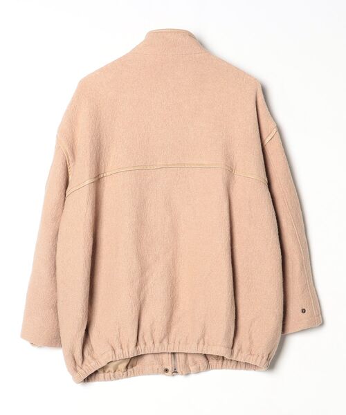 「SHIPS any」 ブルゾン ONE SIZE ベージュ レディースの画像