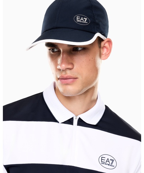 EA7 キャップ 帽子 メンズ 「エンポリオ アルマーニ EA7」Golf Pro