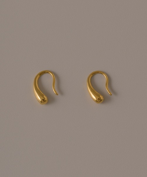 「muku」 ピアス（両耳用） FREE シルバー レディース_画像4