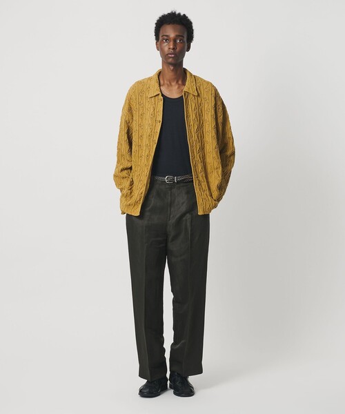 BEAUTY＆YOUTH UNITED ARROWS カーディガン 「OWNESS」クリスピー 