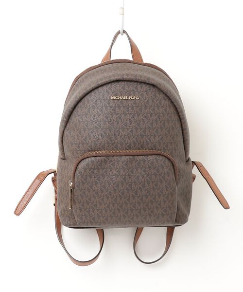 美品　マイケルコース　MICHAEL KORS リュック　バックパック　ブラウン MICHAEL KORS（マイケルコース） リュック - ブラウン レディース
