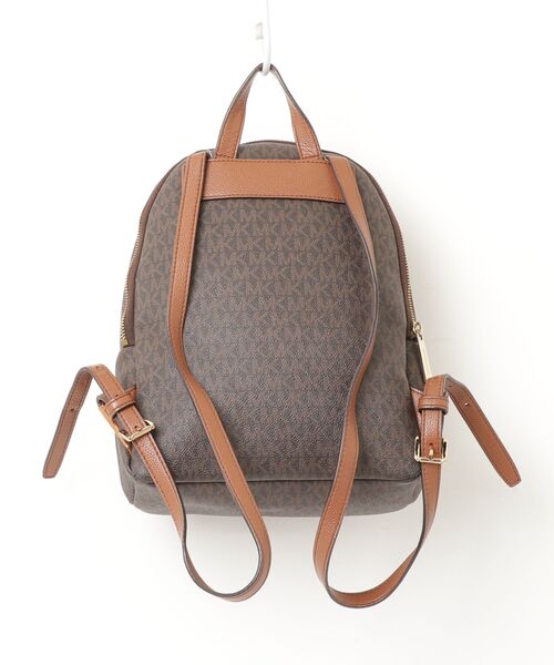 MICHAEL KORS ブラウンリュック バックパック MICHAEL KORS（マイケルコース） リュック - ブラウン レディース