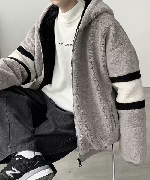 「NEW GENTLEMAN」 ブルゾン M ブラック メンズ_画像8