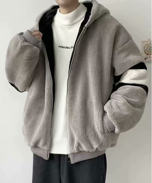 「NEW GENTLEMAN」 ブルゾン M ブラック メンズ_画像9