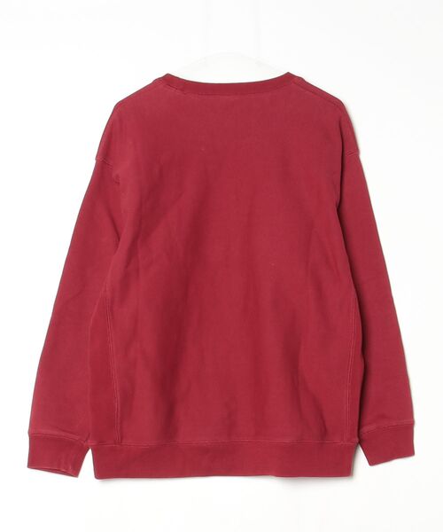 HUF（ハフ） スウェットカットソー X-LARGE レッド系その他 メンズ