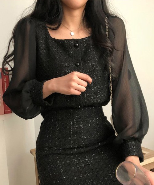 「Jasmine Grandiflorum」 セットアップ MEDIUM ホワイト レディース_画像5