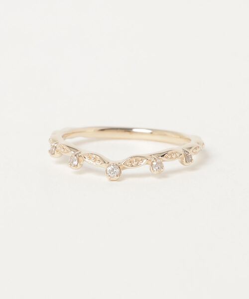 「NOJESS」 リング #3 ゴールド系その他 レディース_画像2