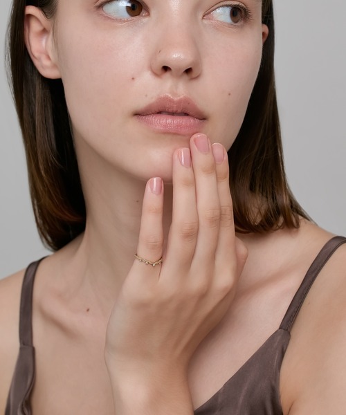 「NOJESS」 リング #3 ゴールド系その他 レディース_画像7