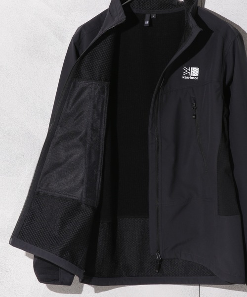 「karrimor」 ブルゾン L ブラック メンズの画像