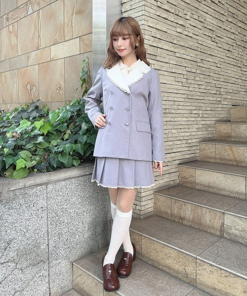 F i.n.t（フィント） スカート 「セットアップ対応」ダブルリボン