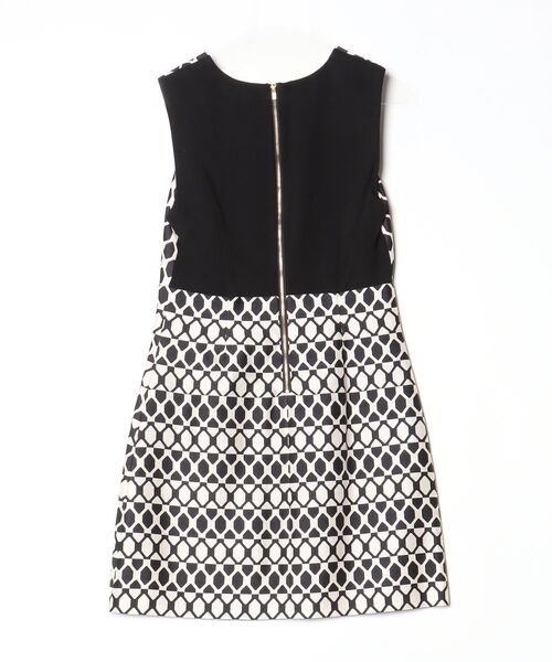 「DIANE von FURSTENBERG」 ノースリーブワンピース 6 ホワイト レディース_画像2