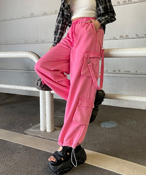 non-hedge（ノンヘッジ） ワイドパンツ スウェットパンツ ジャージ