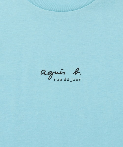 agnes b.（アニエスベー） 半袖Tシャツ「Adam et Ropeコラボ」 M