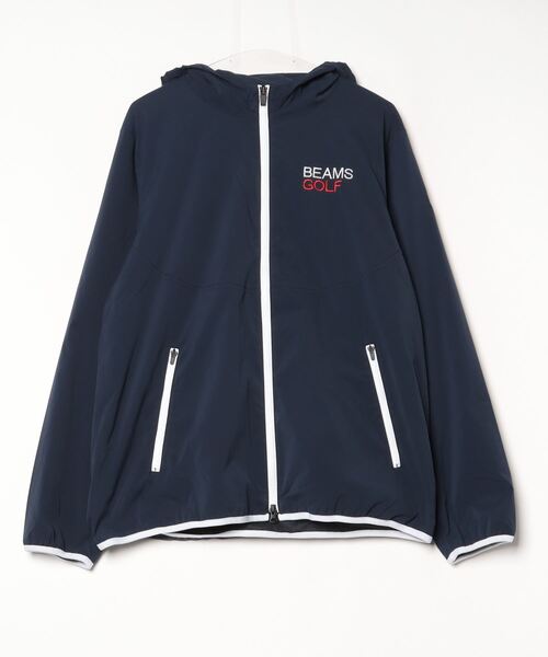 「BEAMS GOLF」 ブルゾン LARGE ネイビー メンズの画像