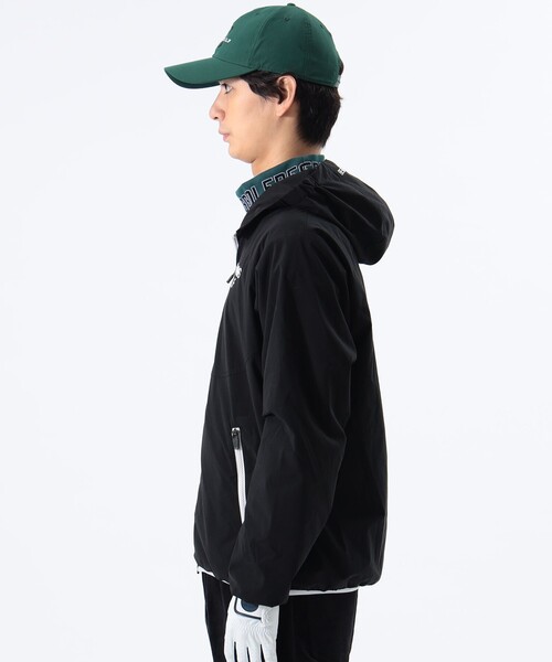 「BEAMS GOLF」 ブルゾン LARGE ネイビー メンズの画像
