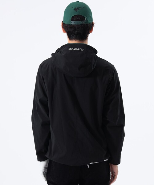 「BEAMS GOLF」 ブルゾン LARGE ネイビー メンズの画像