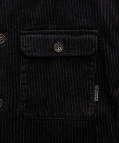 「THE CRAFT CREW PRODUCTS」 コーデュロイジャケット L スミクロ メンズ_画像5