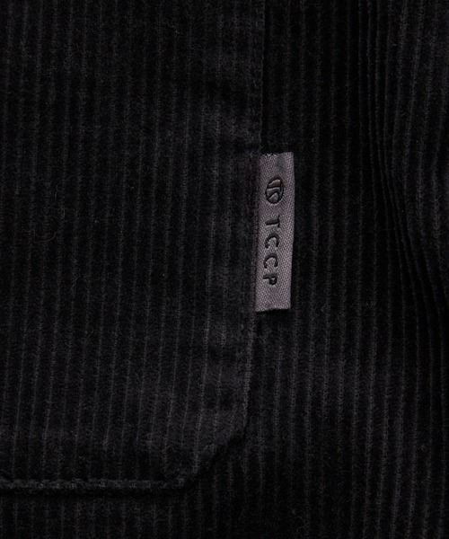 「THE CRAFT CREW PRODUCTS」 コーデュロイジャケット L スミクロ メンズ_画像6