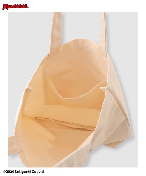 トートバッグ 「 Monchhichi / モンチッチ 」 プリントトートBAG