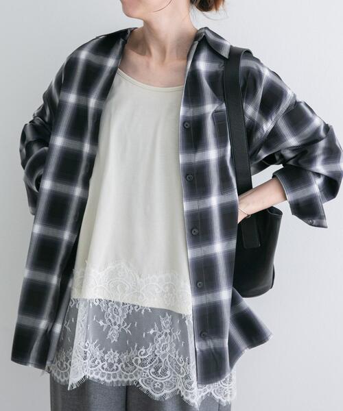 ITEMS URBANRESEARCH（アイテムズ アーバンリサーチ） ブラウス シャツ