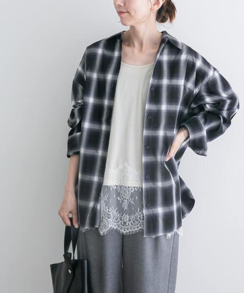ITEMS URBANRESEARCH（アイテムズ アーバンリサーチ） ブラウス シャツ