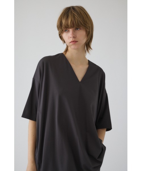 RIM.ARK tシャツ Side drawstring big T-shirts サイドドロー