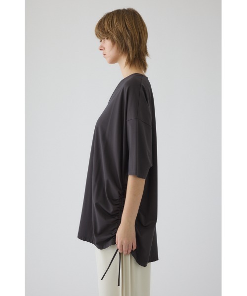 RIM.ARK tシャツ Side drawstring big T-shirts サイドドロー