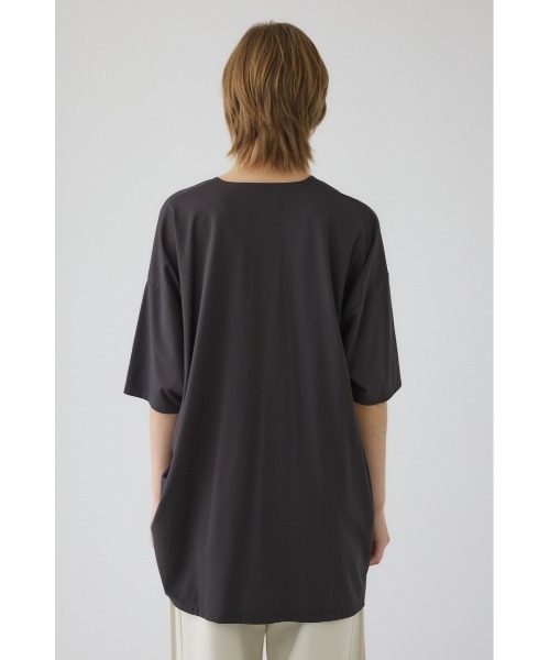 RIM.ARK tシャツ Side drawstring big T-shirts サイドドロー