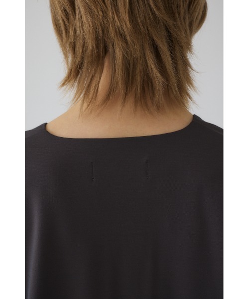 RIM.ARK tシャツ Side drawstring big T-shirts サイドドロー