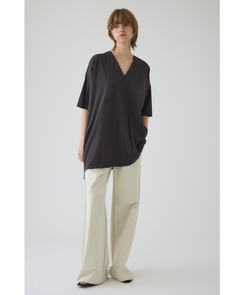 RIM.ARK tシャツ Side drawstring big T-shirts サイドドロー