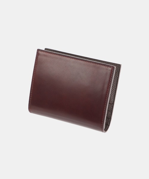 lemma（レンマ） 財布 マリスコ Marisco コンパクト財布 コードバン