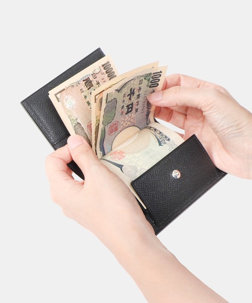 lemma（レンマ） 財布 マリスコ Marisco コンパクト財布 コードバン