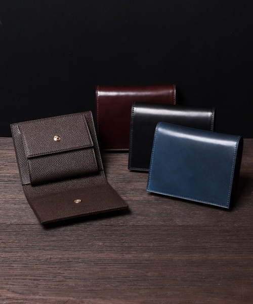 lemma（レンマ） 財布 マリスコ Marisco コンパクト財布 コードバン