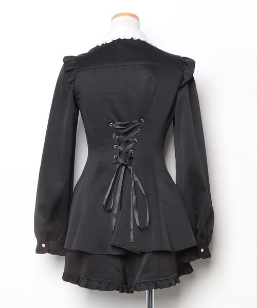 「Secret Honey」 セットアップ MEDIUM ブラック レディース_画像2