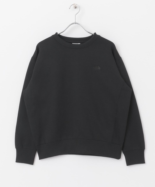 「THE NORTH FACE」 スウェットカットソー MEDIUM ネイビー レディース