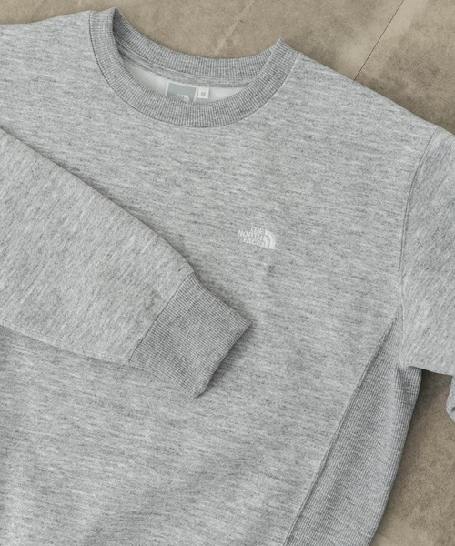 「THE NORTH FACE」 スウェットカットソー MEDIUM ネイビー レディース