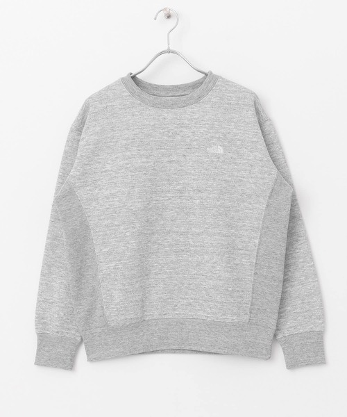 「THE NORTH FACE」 スウェットカットソー MEDIUM ネイビー レディース