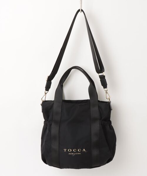 TOCCA（トッカ） 2WAYバッグ F ブラック レディース : ZOZOTOWN Yahoo