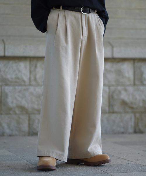 「molk」 パンツ L ベージュ レディース_画像2