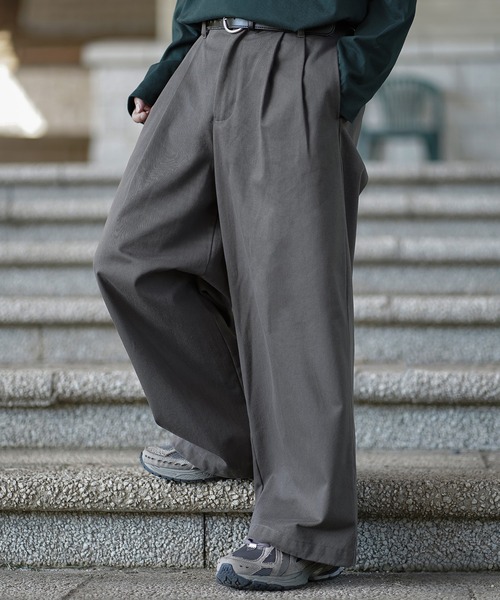 「molk」 パンツ L ベージュ レディース_画像3