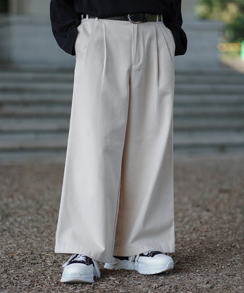 「molk」 パンツ L ベージュ レディース_画像4